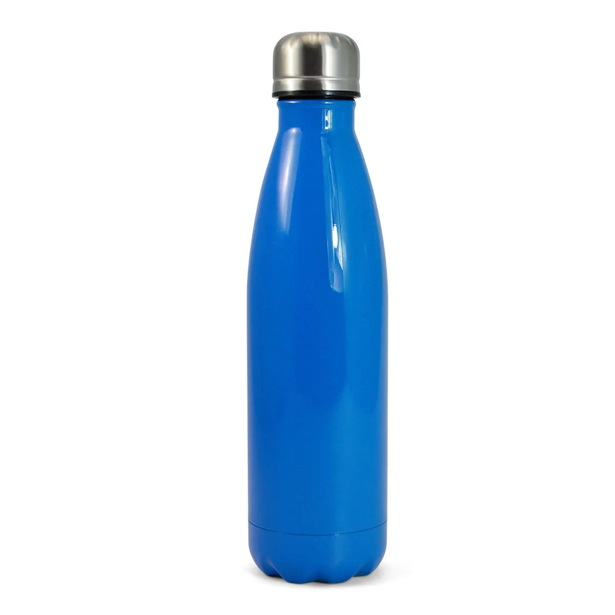 Blue 500ml Stainless Steel Thermal Bottle with Sublimation Coating