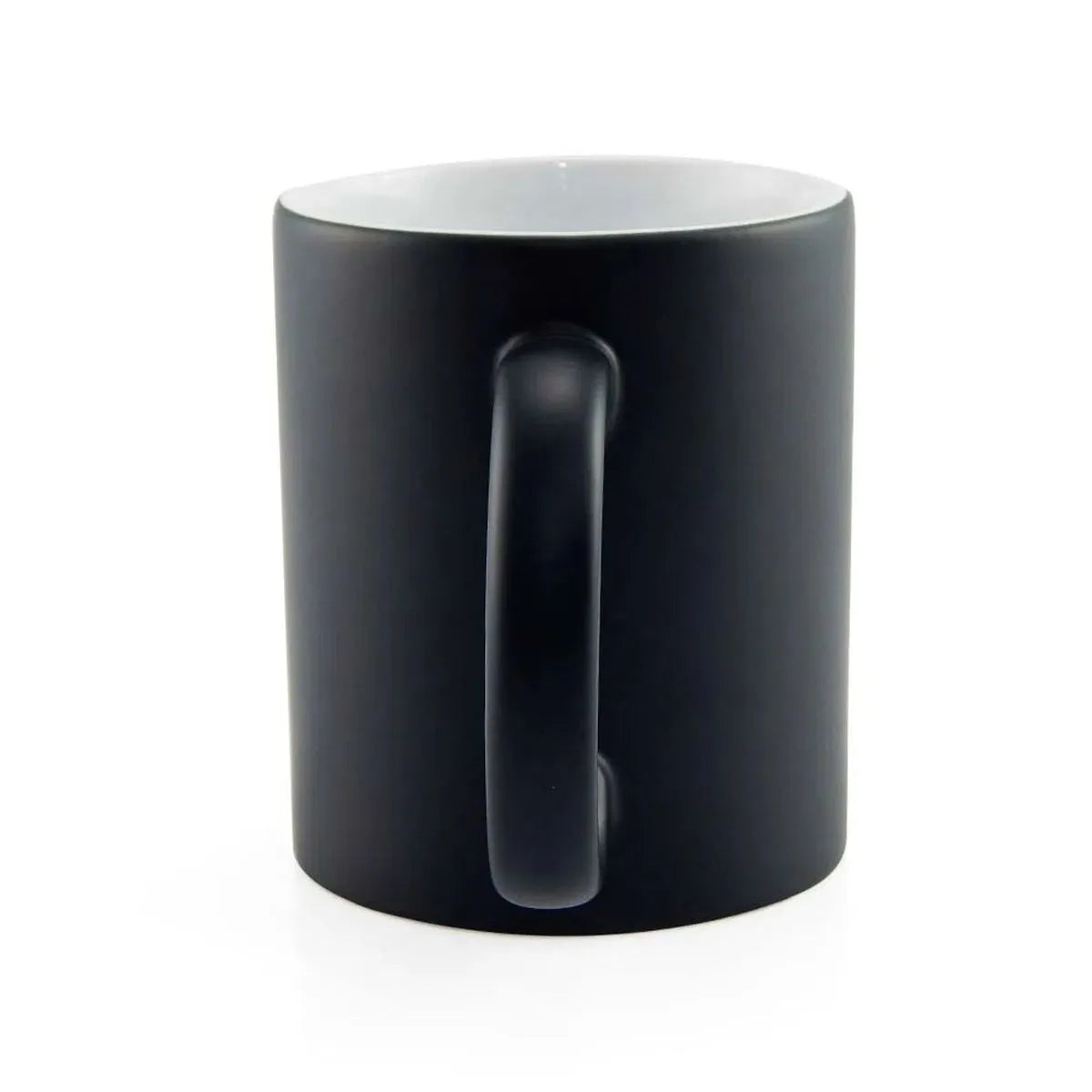 Matte Black Magic Mug 325ml Ceramic for Sublimation