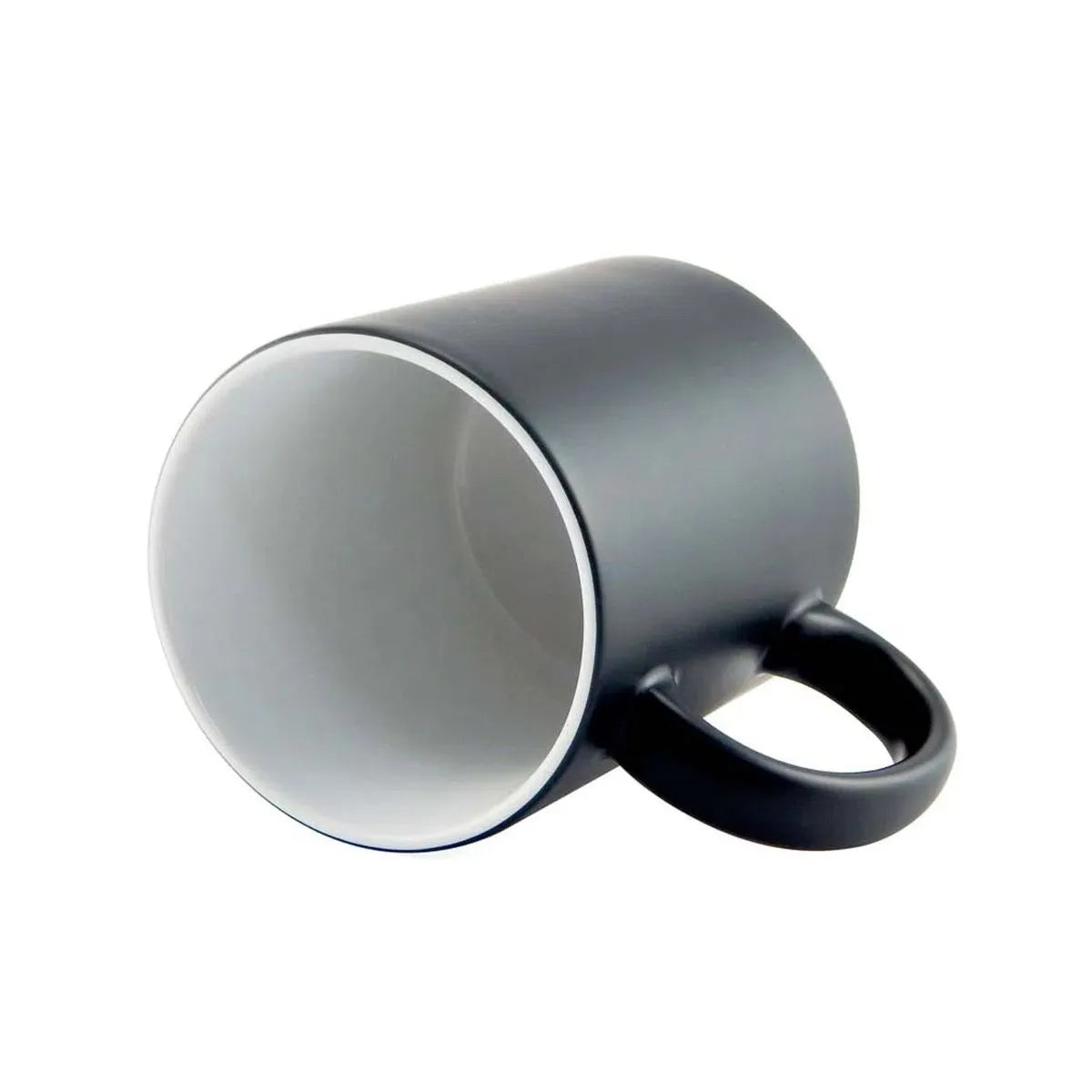 Matte Black Magic Mug 325ml Ceramic for Sublimation