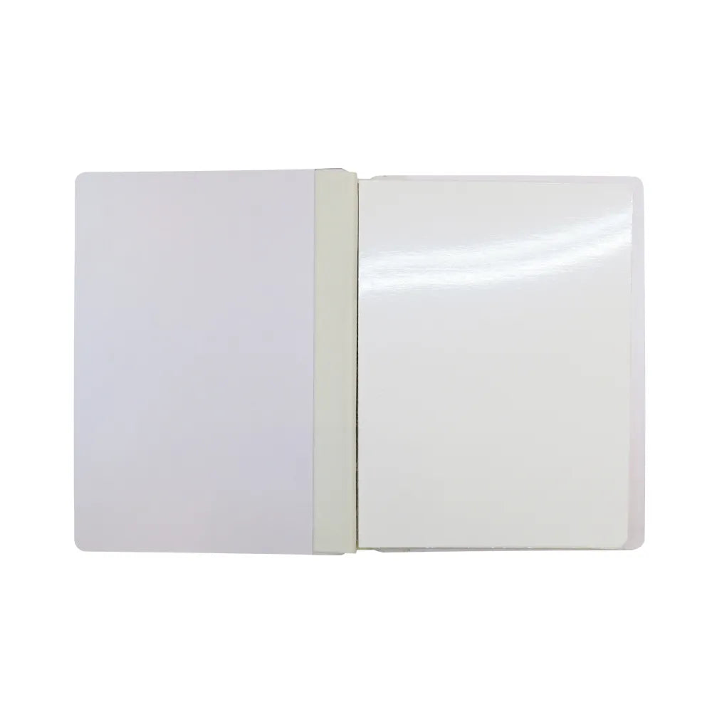 Álbum de Fotos em Alumínio Bege 20x30cm Resistente para Sublimação