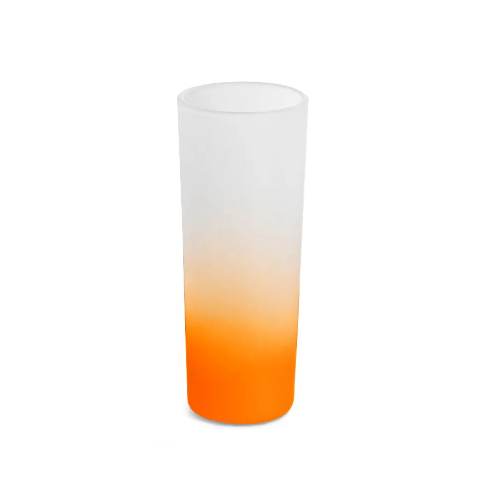 290ml Ombre Orange Glass Tumbler for Sublimation LiVE