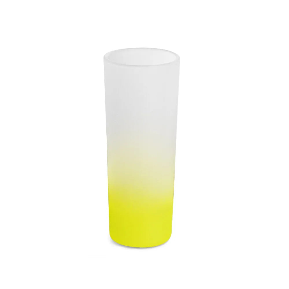 290ml Live Lemon Yellow Ombré Glass for Sublimation