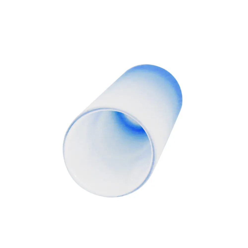 Live Dark Blue Gradient Frosted Glass 90ml for Sublimation