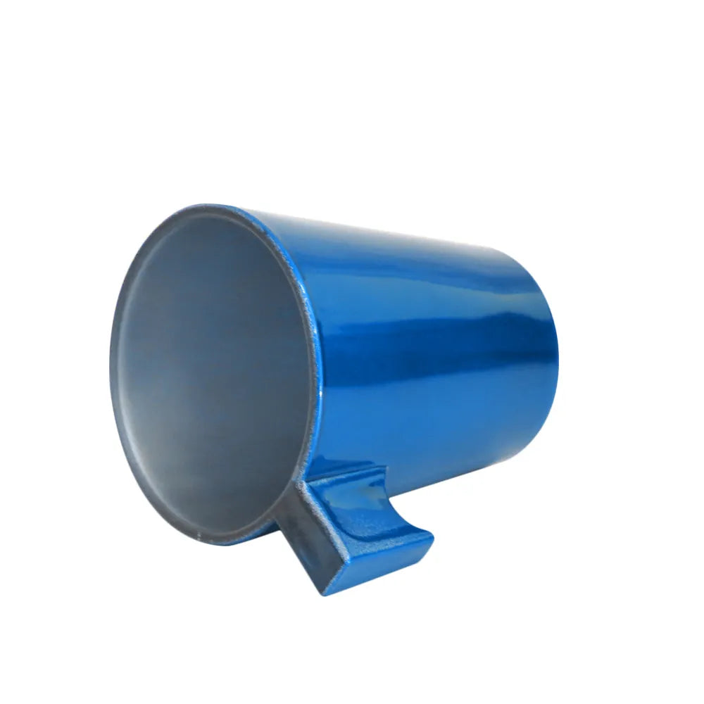 Light Blue Glass Cup 80ml for Sublimation - Espresso