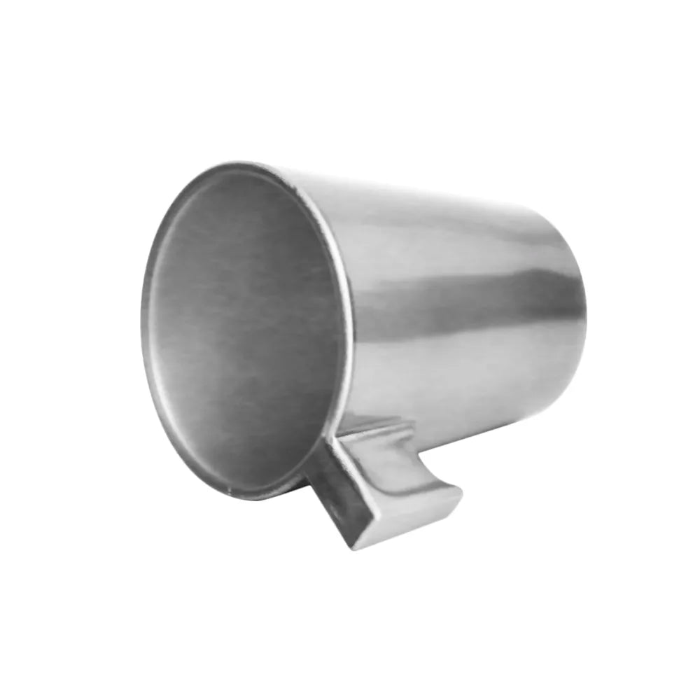 80ml Silver Glass Mug for Sublimation - Personalized Espresso