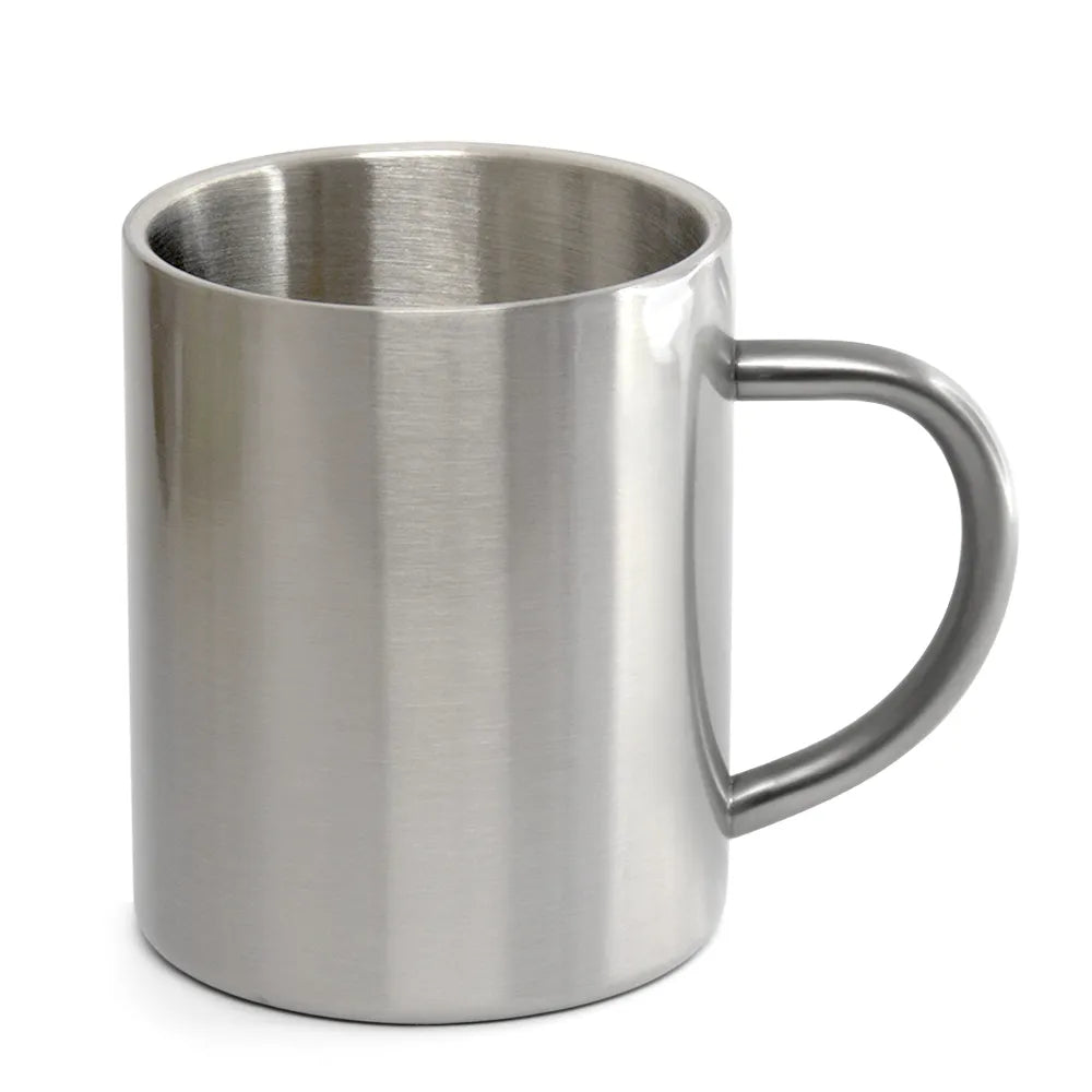 300ml Stainless Steel Sublimation Mug - Customize and Resell