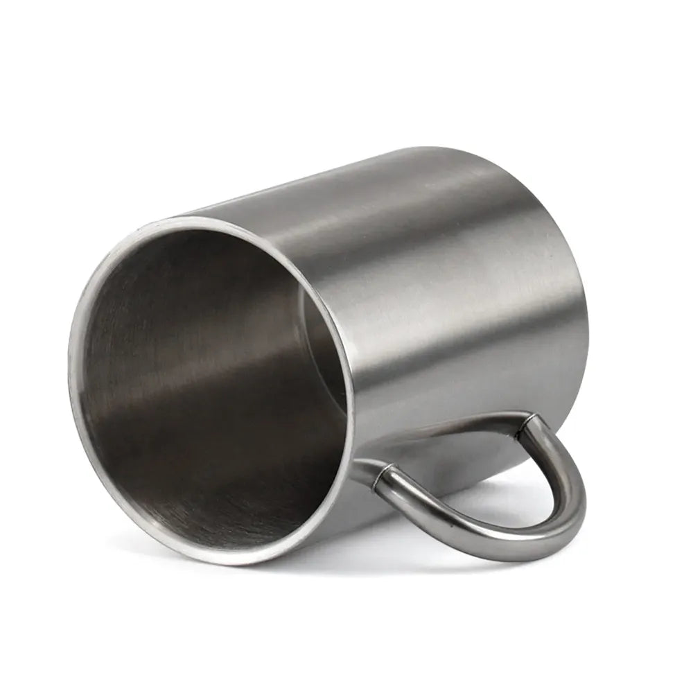300ml Stainless Steel Sublimation Mug - Customize and Resell
