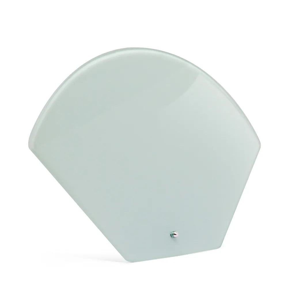 Glass Fan-Shaped Photo Frame 18x28cm for Sublimation