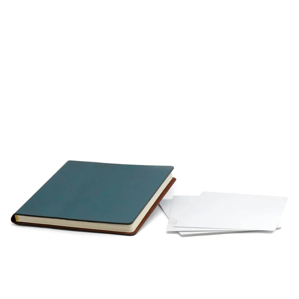 Álbum de Fotos em Alumínio Verde Escuro 20x30cm 16 Páginas para Sublimação