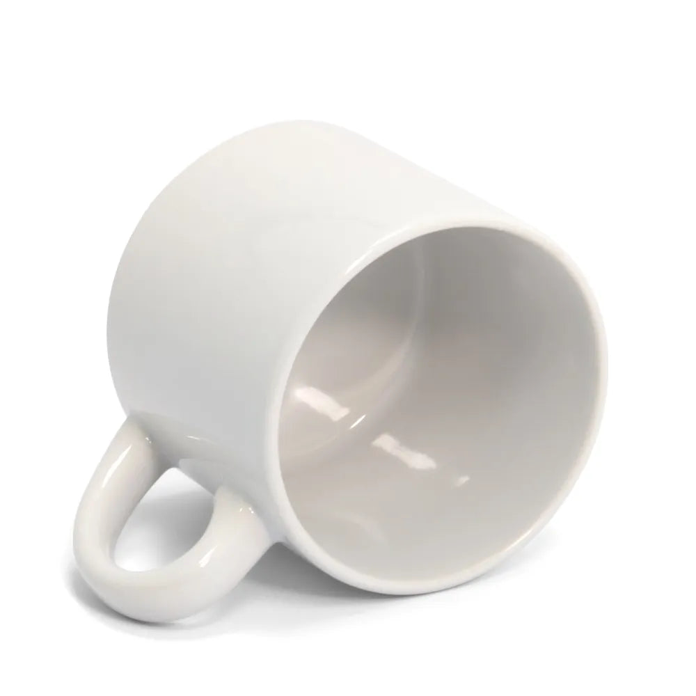 XÍCARA CERÂMICA 200ML BRANCO P/ SUPORTE METAL LONDON