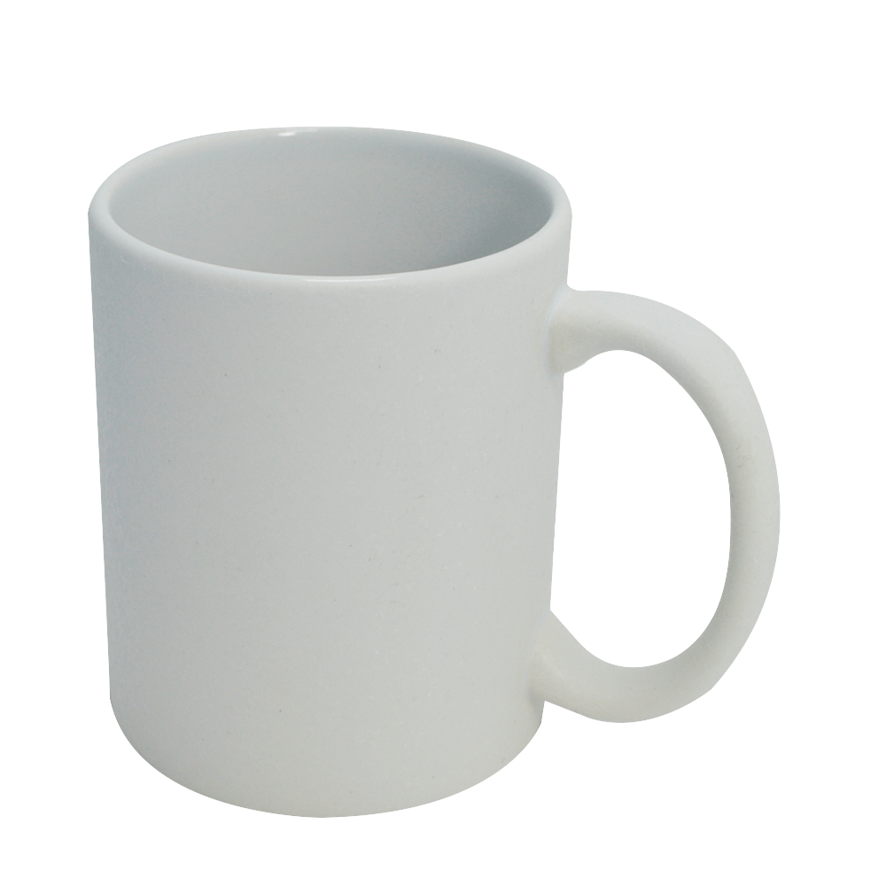 Caneca Cerâmica Craquelê Branco 325ml para Personalização e Uso Diário