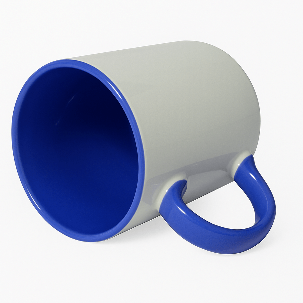 Imperial Light Blue Classic Ceramic Mug for Personalization