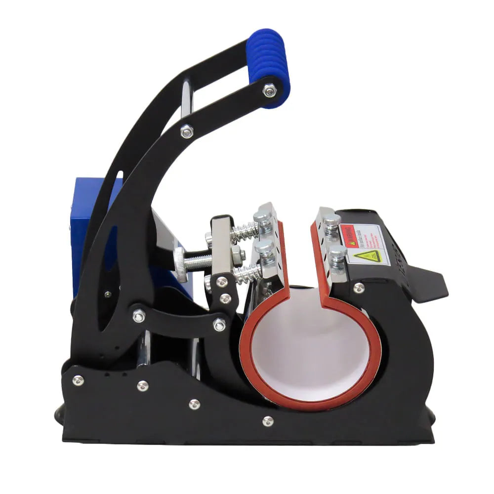 6-in-1 Cylindrical Touch Press with Digital Control for Sublimation