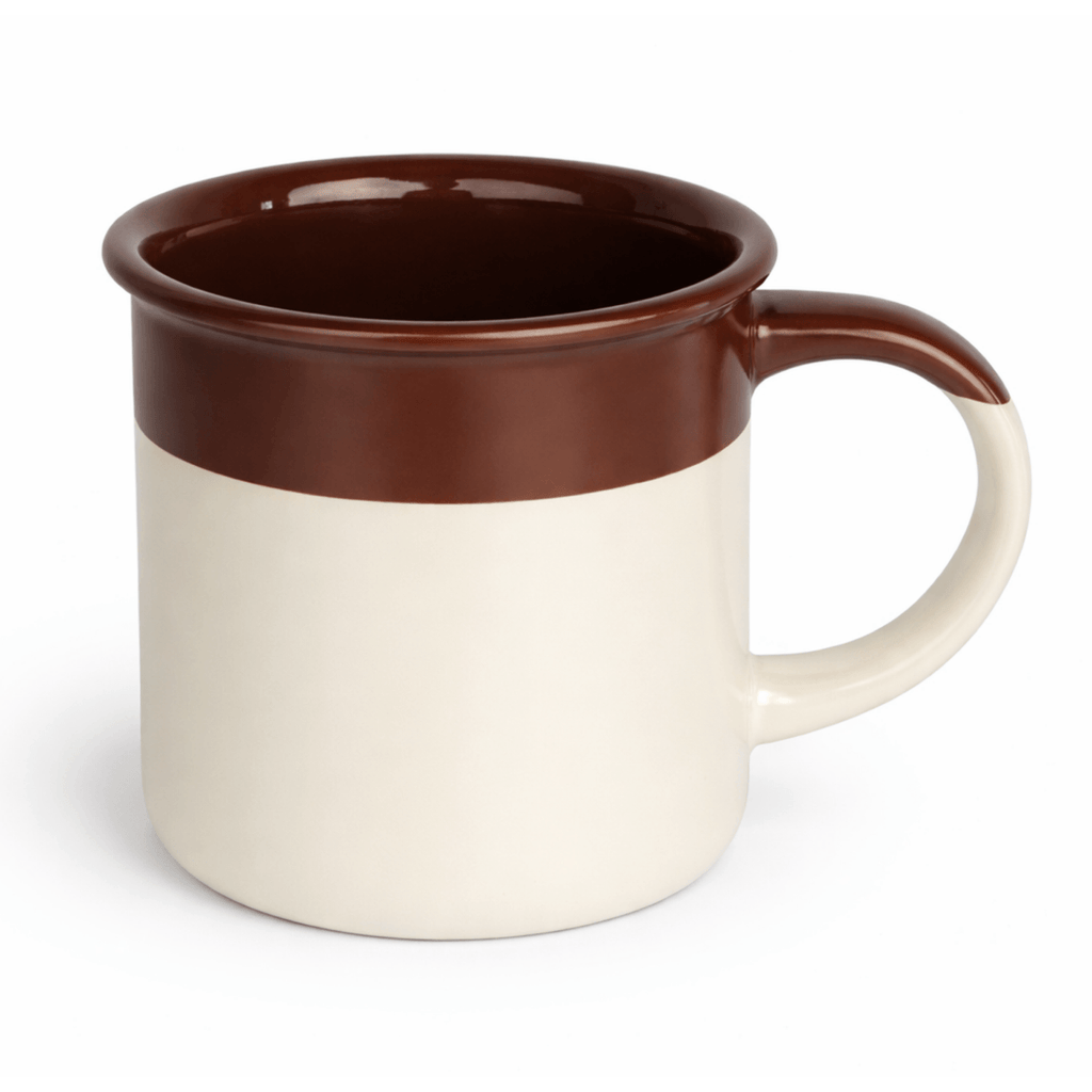 Caneca Cerâmica Fosca 380ml Aroma Vintage para Personalização