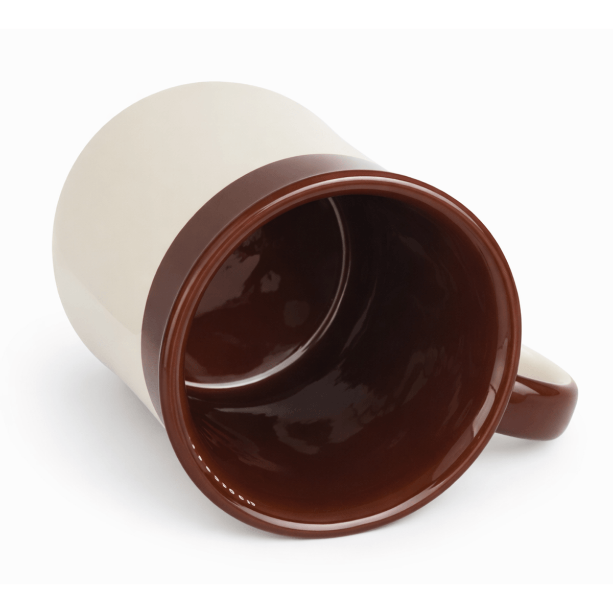Caneca Cerâmica Fosca 380ml Aroma Vintage para Personalização