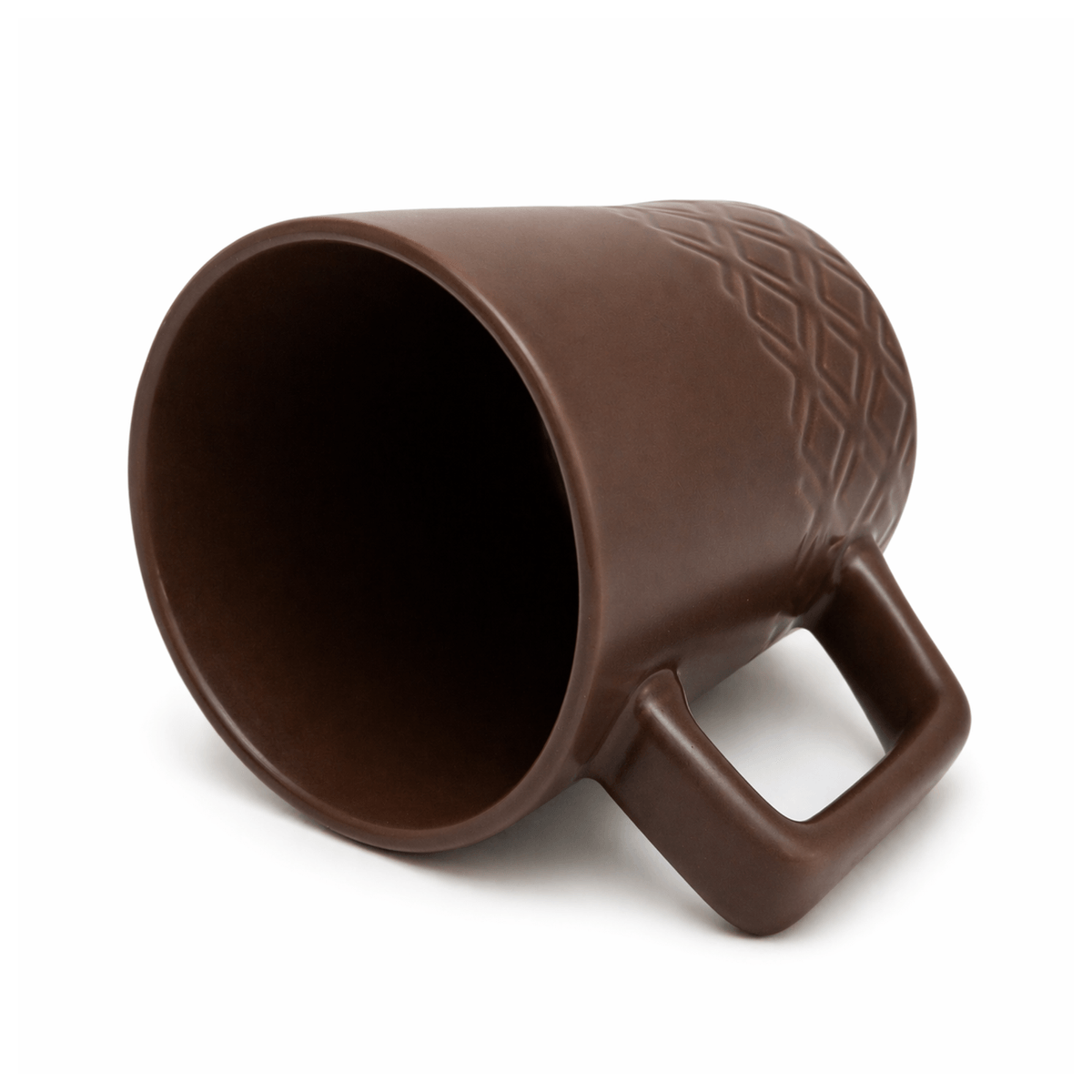 Caneca Cerâmica Aroma Classic Fosca Café 325ml