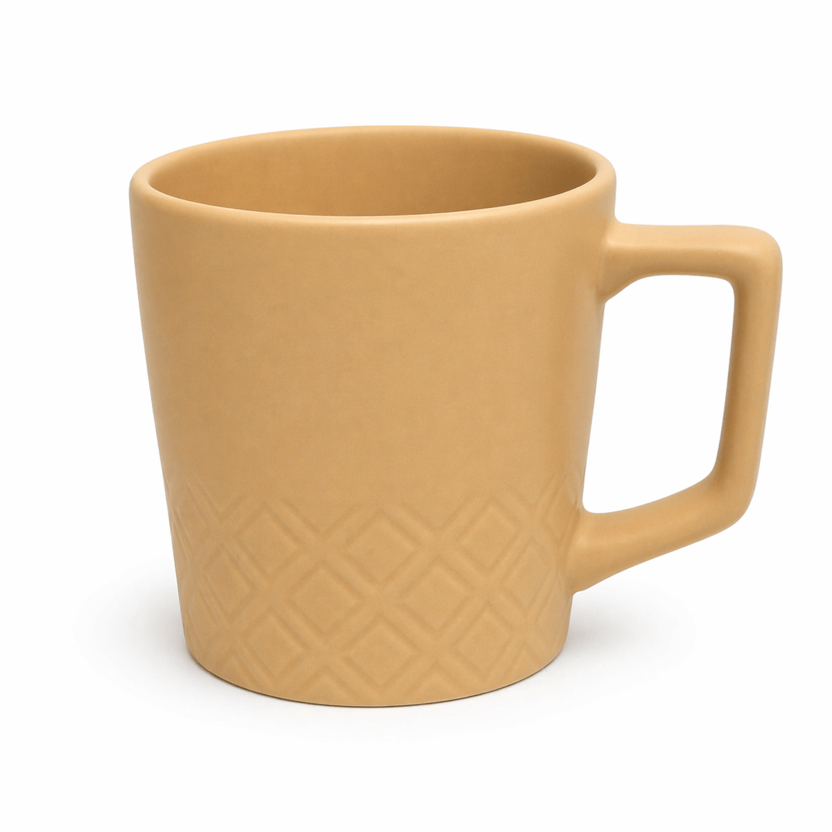 Caneca Cerâmica Aroma Classic Fosca Caramelo 325ml