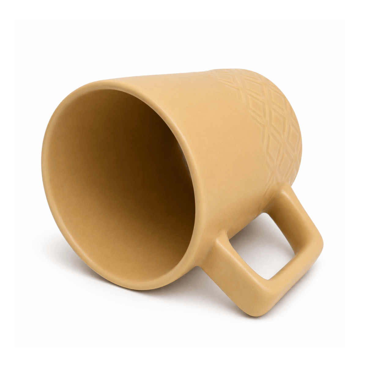 Caneca Cerâmica Aroma Classic Fosca Caramelo 325ml