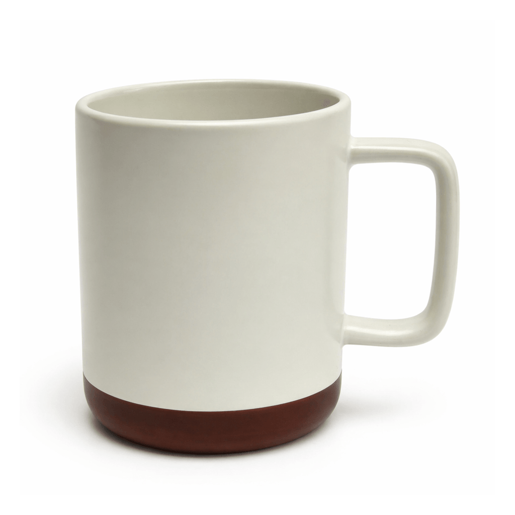 Caneca Cerâmica Crema Fosca Base Café 360ml