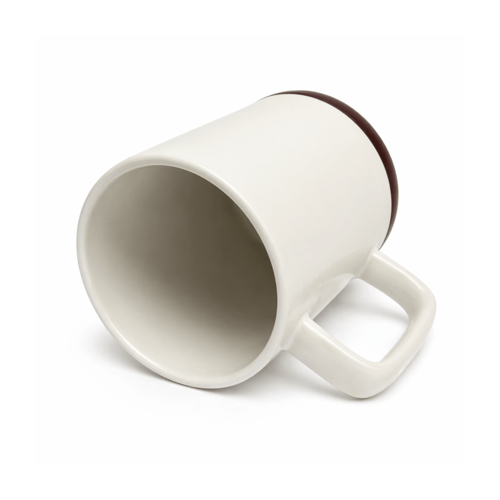 Caneca Cerâmica Crema Fosca Base Café 360ml