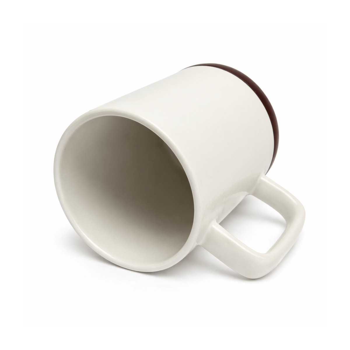 Caneca Cerâmica Crema Fosca Base Café 360ml