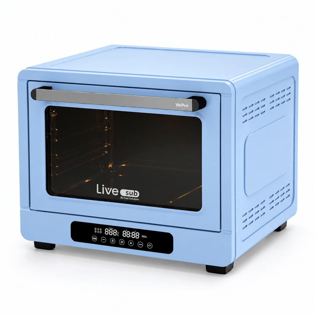 Forno 60L Sublimático Elite Pro 3D C/ Bomba a Vacuo