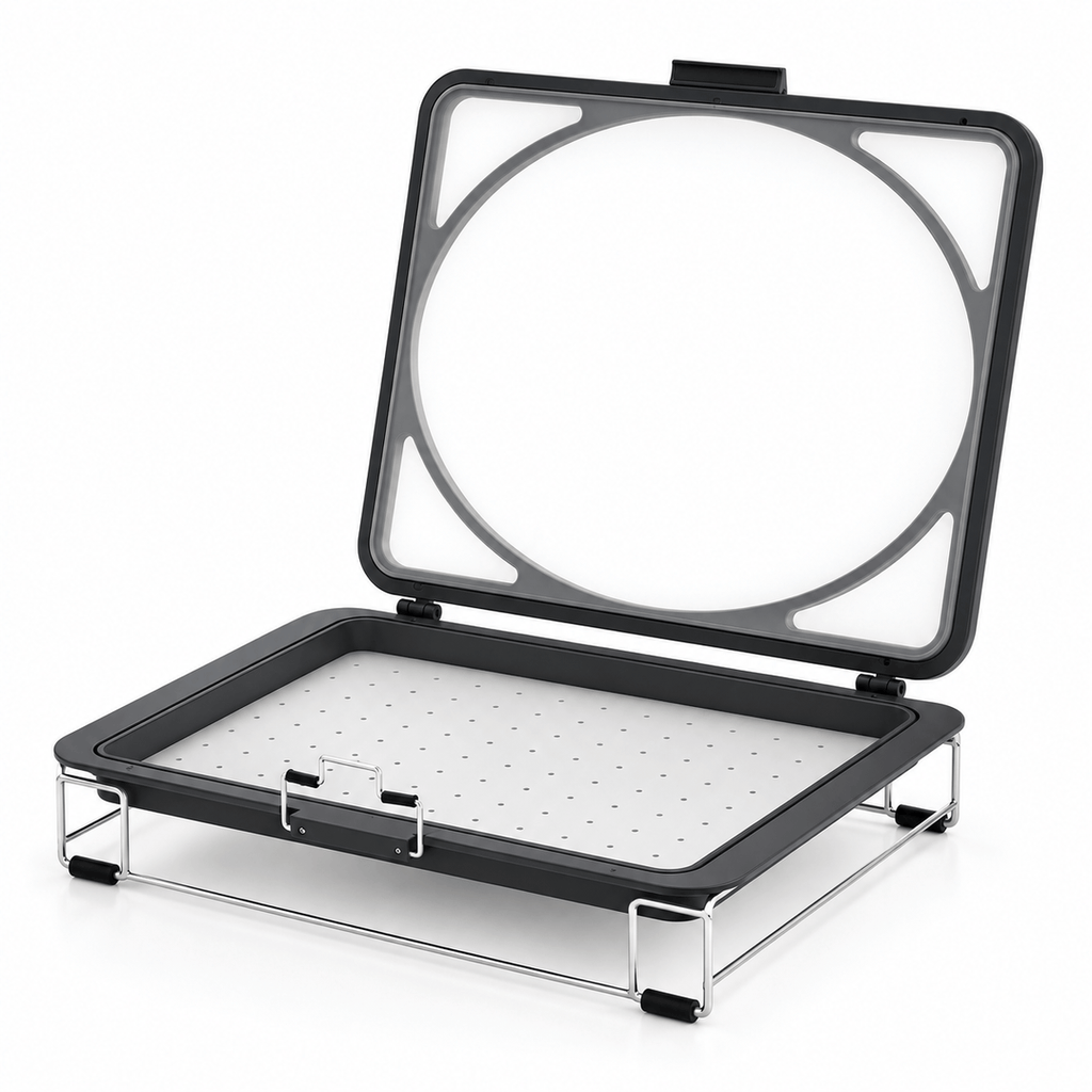 Forno 60L Sublimático Elite Pro 3D C/ Bomba a Vacuo
