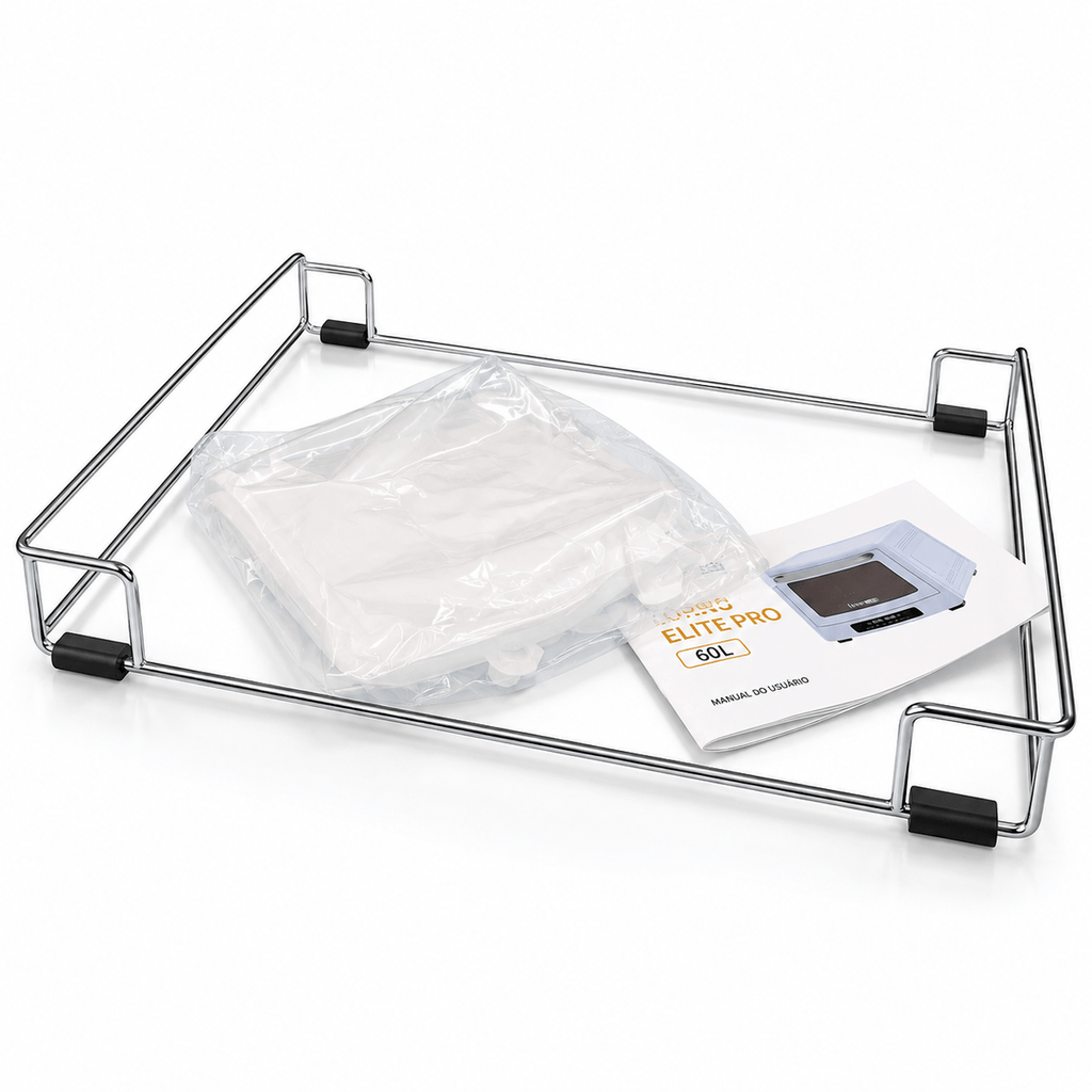 Forno 60L Sublimático Elite Pro 3D C/ Bomba a Vacuo