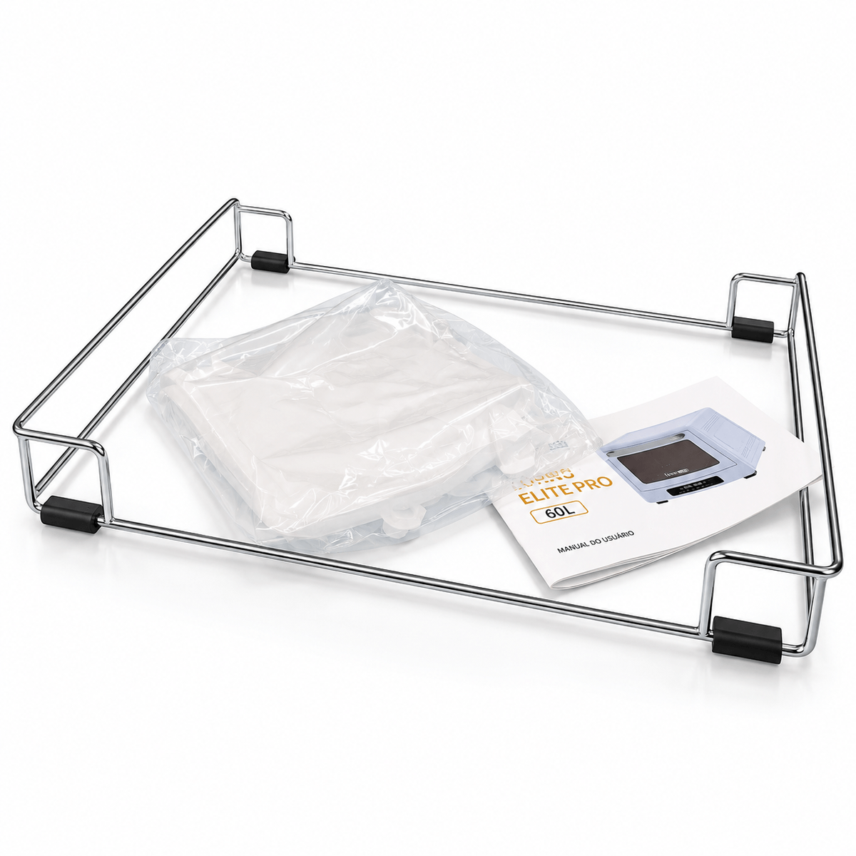 Forno 60L Sublimático Elite Pro 3D C/ Bomba a Vacuo