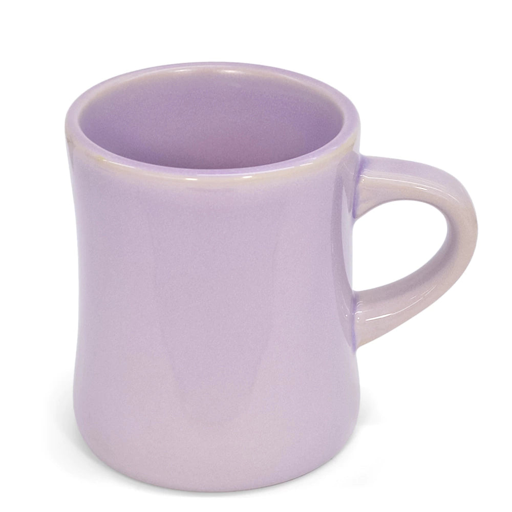 Caneca Rústica Lavanda 360ml para Sublimação com Acabamento Texturizado