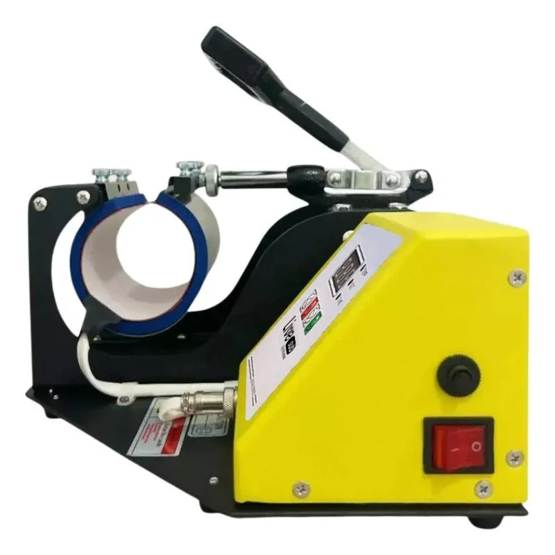 Prensa Cilíndrica Digital SmartSub para Sublimação de Canecas Profissional