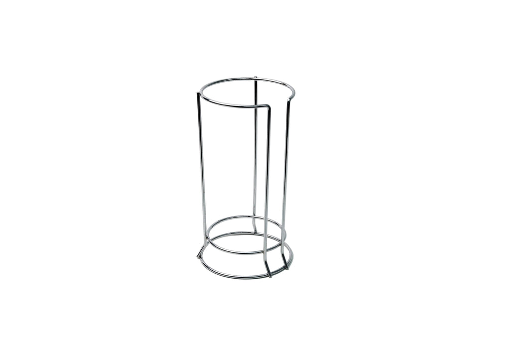 SUPORTE SUNRISE METAL P/ 2 XÍCARAS CERÂMICA 150ML PRATA