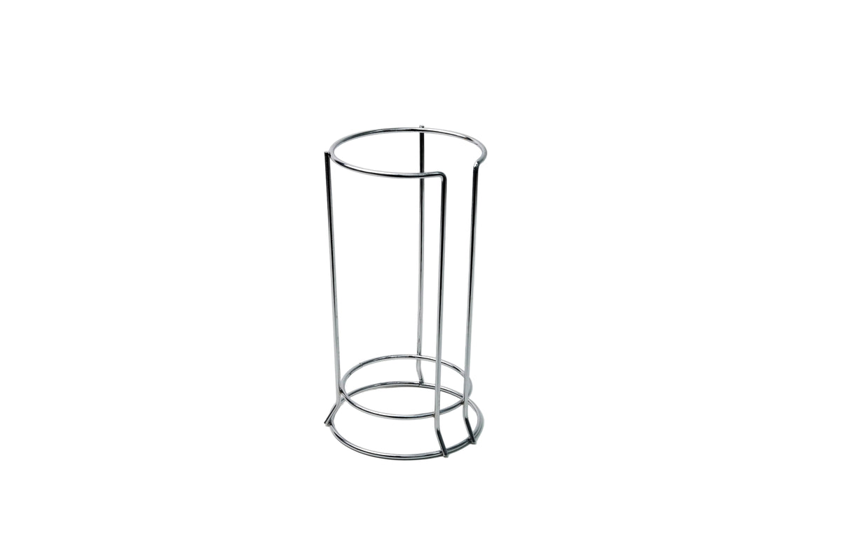 SUPORTE SUNRISE METAL P/ 2 XÍCARAS CERÂMICA 150ML PRATA