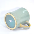 Caneca Rústica Verde 360ml para Sublimação com Acabamento Texturizado