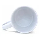 36un Caneca de Cerâmica Branca 325ml Classe AAA para Sublimação - Live Premium