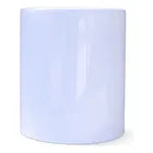 36un Caneca de Cerâmica Branca 325ml Classe AAA para Sublimação - Live Premium
