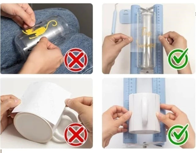 Suporte Ajustável com Clipe Resistente para Canecas e Garrafas