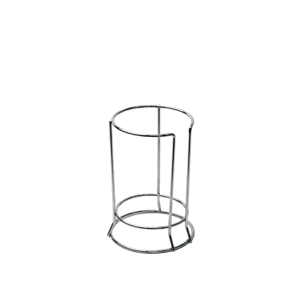 SUPORTE MAJESTIC METAL P/2 XÍCARAS CERÂMICA 325ML PRATA