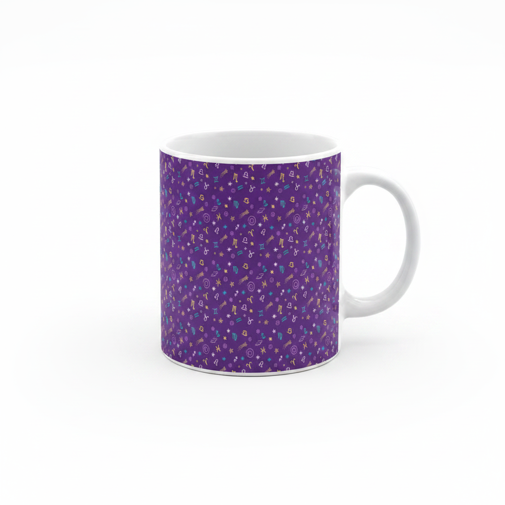 Sublimation Transfer Hydro Zodiac Purple Roll 38x1220cm for Sublimation