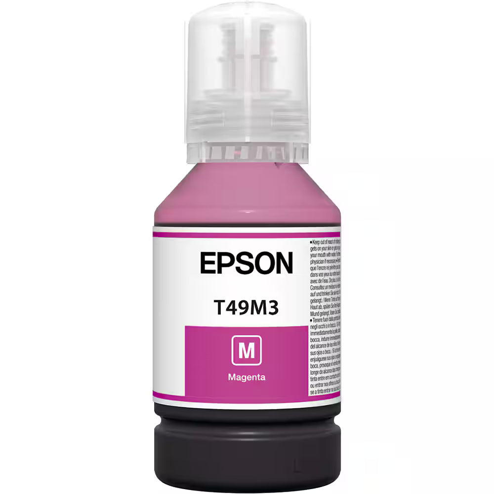 Epson DS T49M320 Magenta Ink 140ml High Capacity for Sublimation