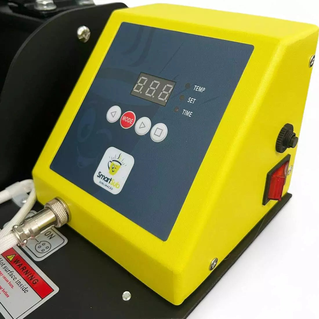 SmartSub LiVE Cylindrical Mug Heat Press with Digital Control