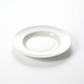 Prato de Cerâmica Sigma 20,5 cm Branco para Sublimação — Caixa Fechada com 30 Unidades