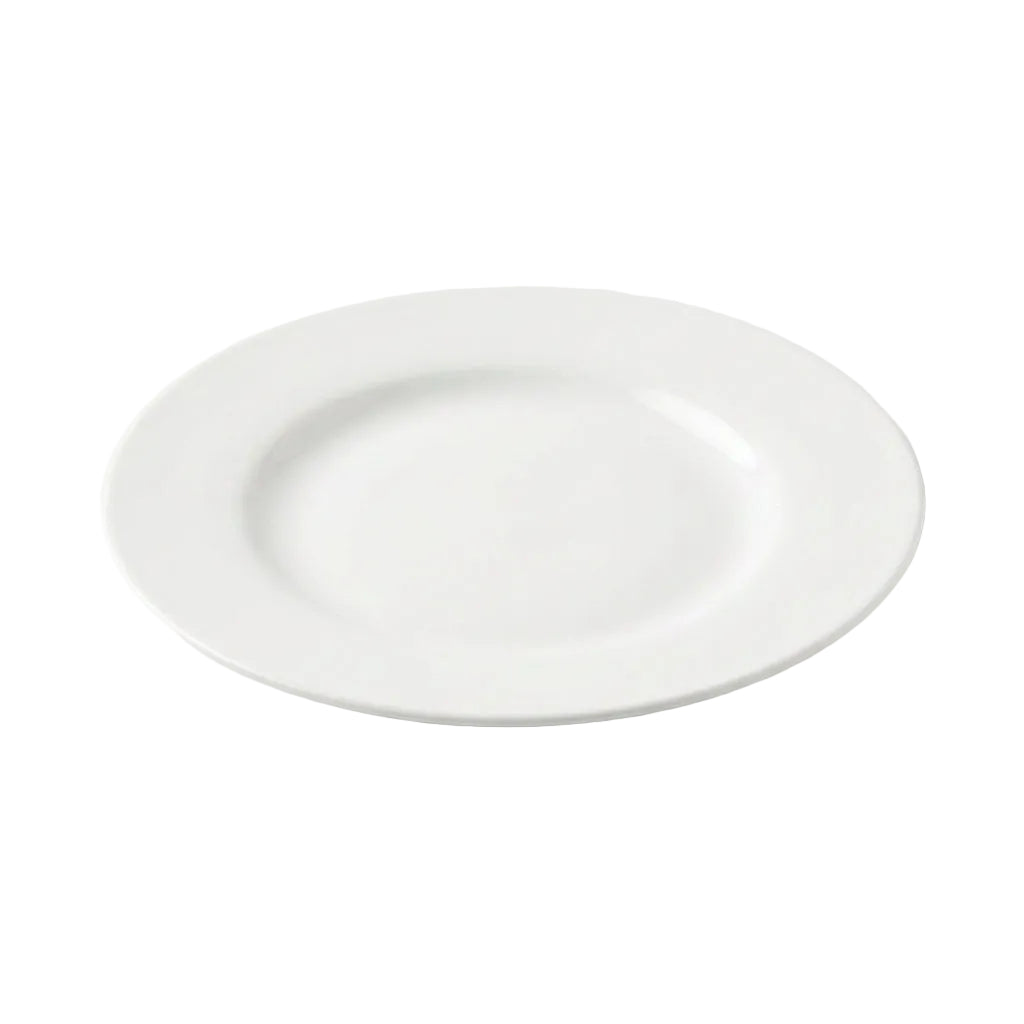 Prato de Cerâmica Orbis 27 cm Branco para Sublimação — Caixa Fechada com 10 Unidades