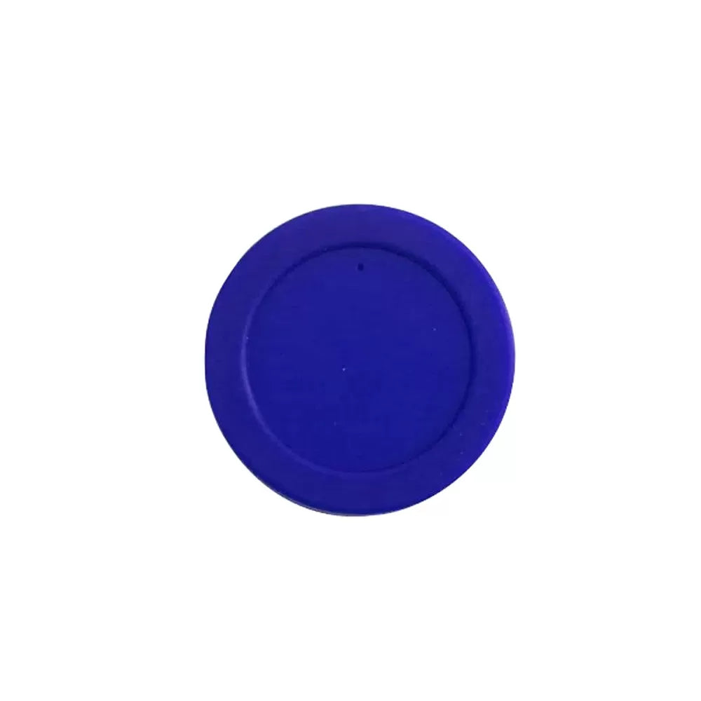 Base de Silicone Azul Royal Antiderrapante 9cm para Personalização de Canecas