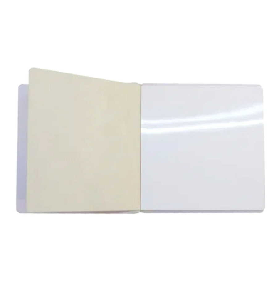 Álbum de Fotos em Alumínio Verde Escuro 20x30cm 16 Páginas para Sublimação