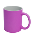 Purple Craquelê Ceramic Mug 325ml for Personalization - Exclusive Design