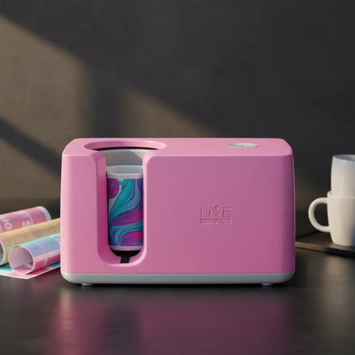 Automatic Mug Press Opens/Closes Easy Express Livesub