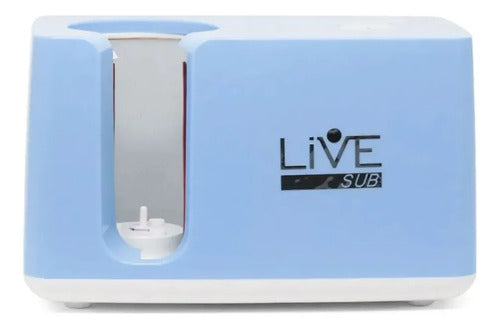 Automatic Mug Press Opens/Closes Easy Express Livesub