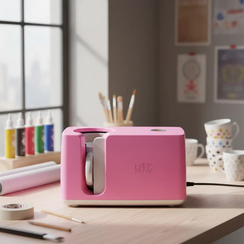 Automatic Mug Press Opens/Closes Easy Express Livesub