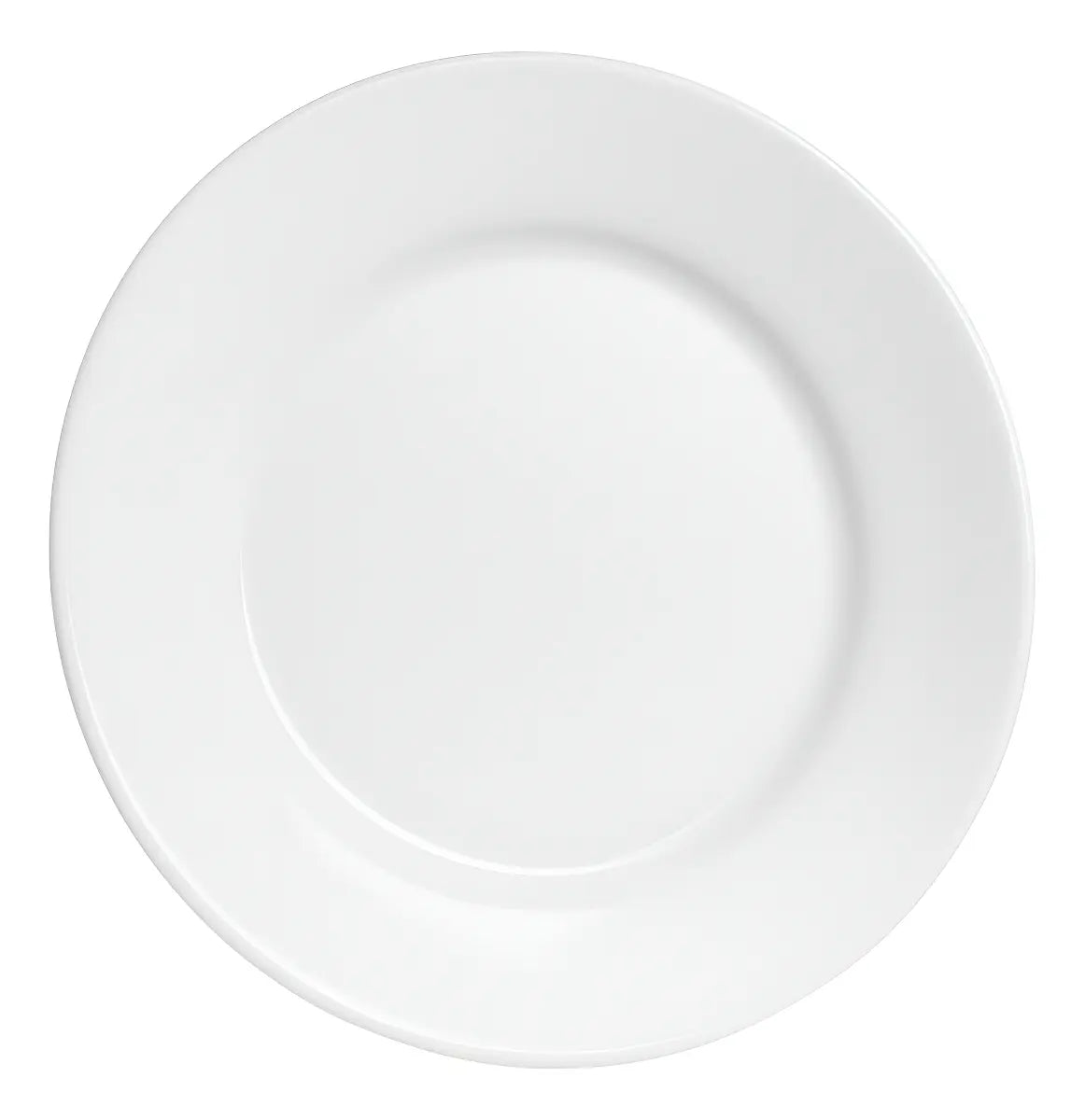 Prato de Cerâmica Orbis 27 cm Branco para Sublimação — Caixa Fechada com 10 Unidades
